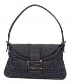 FENDIフェンディ）の古着「ショルダーバッグ」｜ブラウン