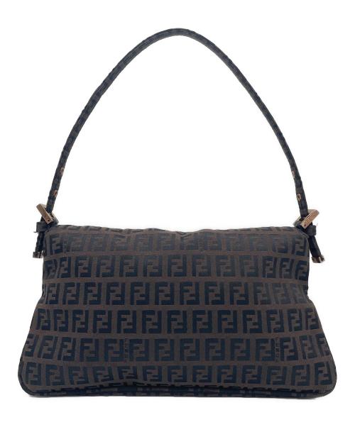 FENDI（フェンディ）FENDI (フェンディ) ショルダーバッグ ブラウンの古着・服飾アイテム