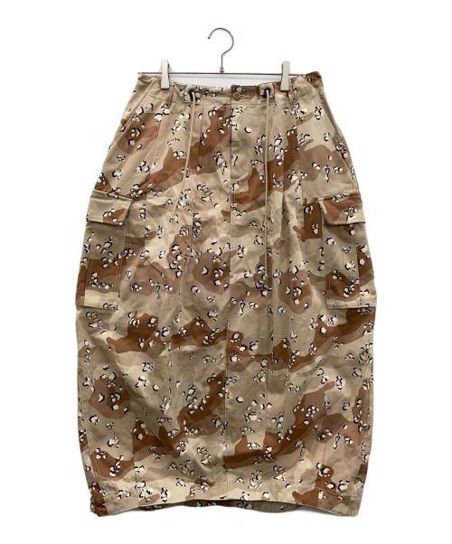 Needles（ニードルズ）Needles (ニードルズ) BEAMS BOY (ビームスボーイ) スカート ベージュ サイズ:2の古着・服飾アイテム