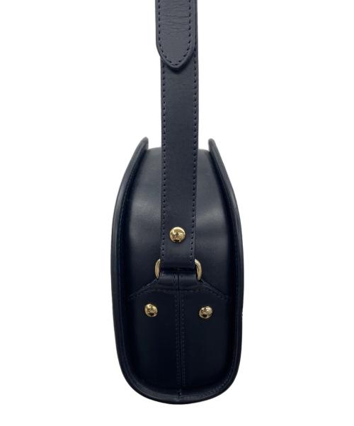 A.P.C.（アーペーセー）A.P.C. (アーペーセー) ハーフムーンショルダーバック ブラックの古着・服飾アイテム