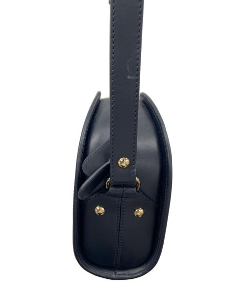 A.P.C.（アーペーセー）A.P.C. (アーペーセー) ハーフムーンショルダーバック ブラックの古着・服飾アイテム