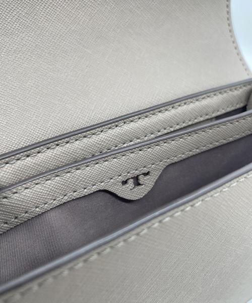 TORY BURCH（トリーバーチ）TORY BURCH (トリーバーチ) チェーンショルダーバッグ グレーの古着・服飾アイテム