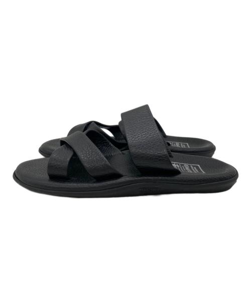 ISLAND SLIPPER（アイランドスリッパ）ISLAND SLIPPER (アイランドスリッパ) サンダル ブラック サイズ:27の古着・服飾アイテム