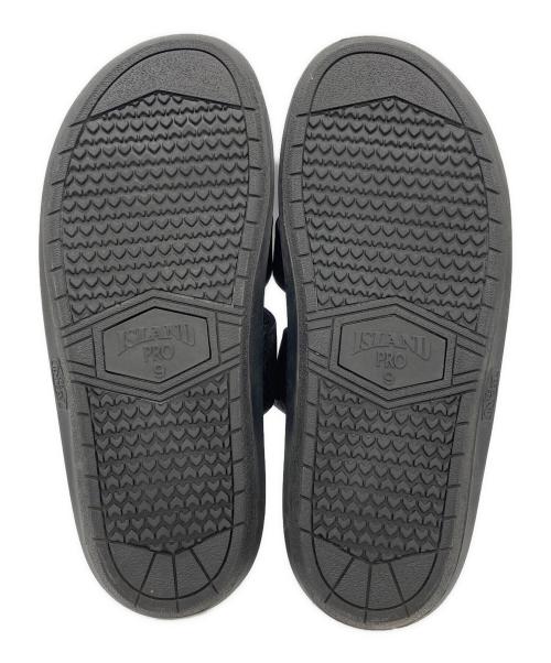 ISLAND SLIPPER（アイランドスリッパ）ISLAND SLIPPER (アイランドスリッパ) サンダル ブラック サイズ:27の古着・服飾アイテム