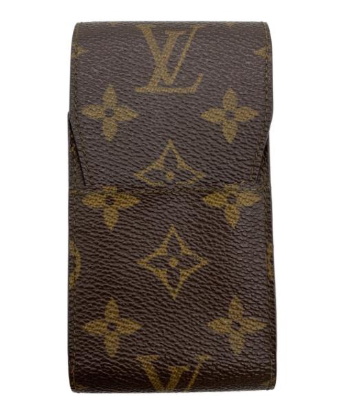 LOUIS VUITTON（ルイ ヴィトン）LOUIS VUITTON (ルイ ヴィトン) シガレットケース ブラウンの古着・服飾アイテム