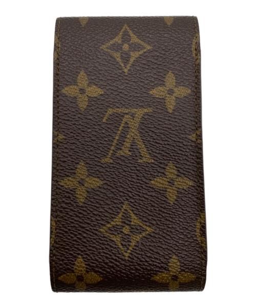 LOUIS VUITTON（ルイ ヴィトン）LOUIS VUITTON (ルイ ヴィトン) シガレットケース ブラウンの古着・服飾アイテム