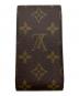 LOUIS VUITTON (ルイ ヴィトン) シガレットケース ブラウン：5000円