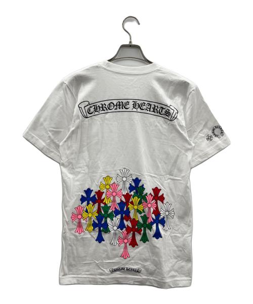 CHROME HEARTS（クロムハーツ）CHROME HEARTS (クロムハーツ) 半袖カットソー ホワイト サイズ:Sの古着・服飾アイテム
