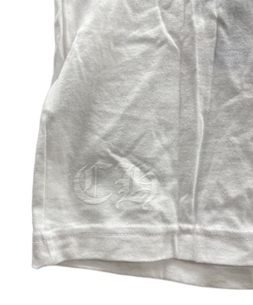 CHROME HEARTS（クロムハーツ）CHROME HEARTS (クロムハーツ) 半袖カットソー ホワイト サイズ:Sの古着・服飾アイテム