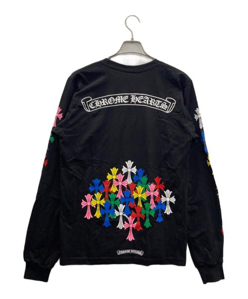 CHROME HEARTS（クロムハーツ）CHROME HEARTS (クロムハーツ) 長袖カットソー ブラック サイズ:Ｍの古着・服飾アイテム
