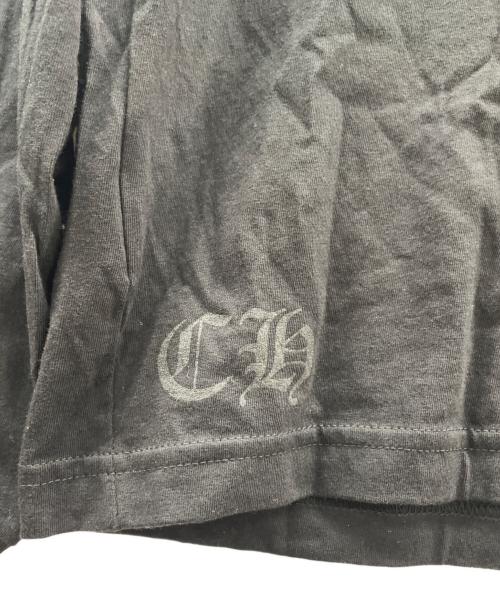CHROME HEARTS（クロムハーツ）CHROME HEARTS (クロムハーツ) 長袖カットソー ブラック サイズ:Ｍの古着・服飾アイテム