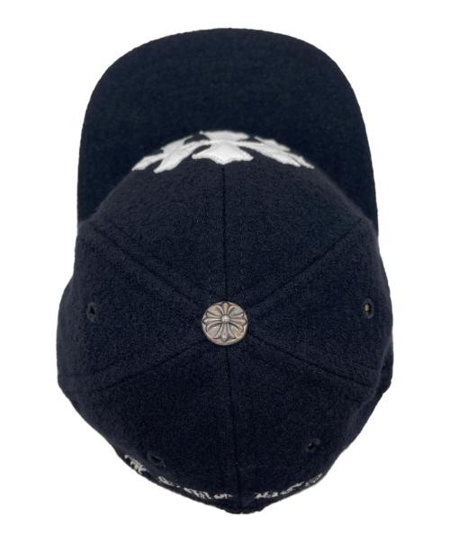 CHROME HEARTS（クロムハーツ）CHROME HEARTS (クロムハーツ) キャップ ブラックの古着・服飾アイテム