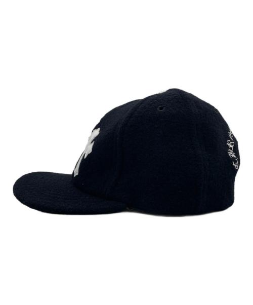 CHROME HEARTS（クロムハーツ）CHROME HEARTS (クロムハーツ) キャップ ブラックの古着・服飾アイテム