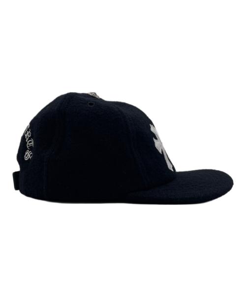 CHROME HEARTS（クロムハーツ）CHROME HEARTS (クロムハーツ) キャップ ブラックの古着・服飾アイテム