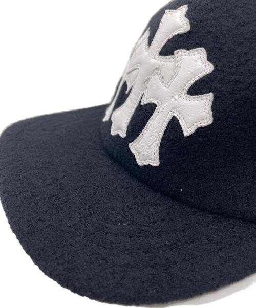 CHROME HEARTS（クロムハーツ）CHROME HEARTS (クロムハーツ) キャップ ブラックの古着・服飾アイテム