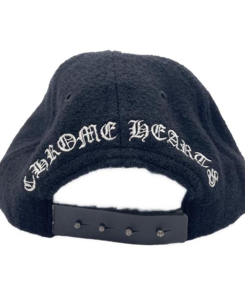 CHROME HEARTS（クロムハーツ）CHROME HEARTS (クロムハーツ) キャップ ブラックの古着・服飾アイテム