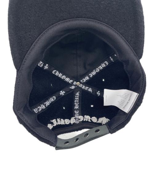 CHROME HEARTS（クロムハーツ）CHROME HEARTS (クロムハーツ) キャップ ブラックの古着・服飾アイテム