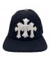 CHROME HEARTS (クロムハーツ) キャップ ブラック：150000円