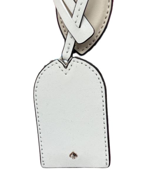 Kate Spade（ケイトスペード）Kate Spade (ケイトスペード) 2WAYトートバッグ ベージュ×ピンクの古着・服飾アイテム