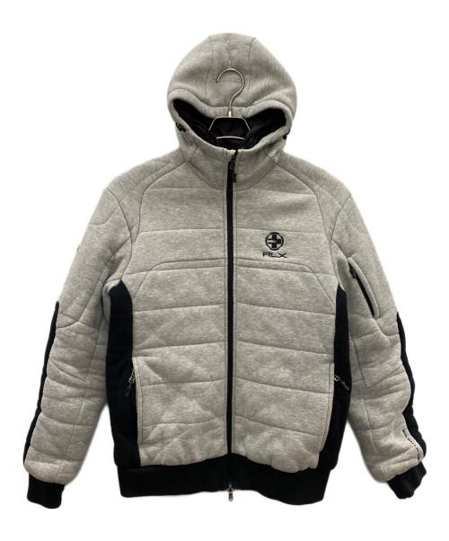 RLX RALPH LAUREN（アールエルエックスラルフローレン）RLX RALPH LAUREN (アールエルエックスラルフローレン) 中綿ジャケット グレー サイズ:Lの古着・服飾アイテム