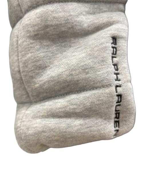 RLX RALPH LAUREN（アールエルエックスラルフローレン）RLX RALPH LAUREN (アールエルエックスラルフローレン) 中綿ジャケット グレー サイズ:Lの古着・服飾アイテム