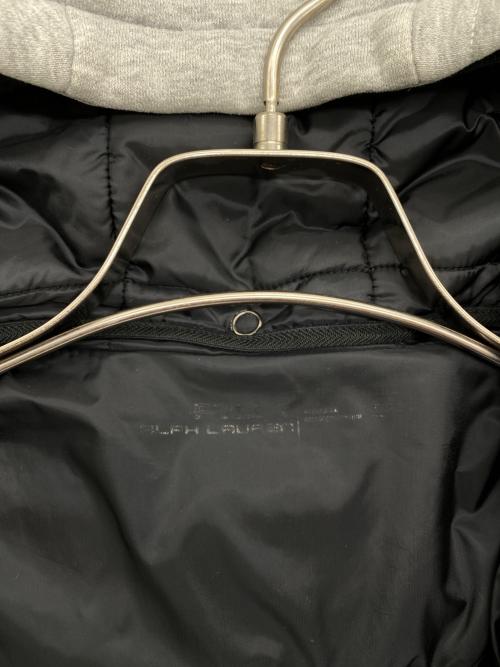 RLX RALPH LAUREN（アールエルエックスラルフローレン）RLX RALPH LAUREN (アールエルエックスラルフローレン) 中綿ジャケット グレー サイズ:Lの古着・服飾アイテム