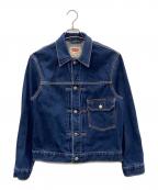 LEVI'Sリーバイス）の古着「ジャケット」｜インディゴ