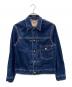 LEVI'S（リーバイス）の古着「ジャケット」｜インディゴ