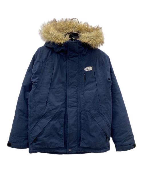 THE NORTH FACE（ザ ノース フェイス）THE NORTH FACE (ザ ノース フェイス) エレバスジャケット ネイビー サイズ:Sの古着・服飾アイテム