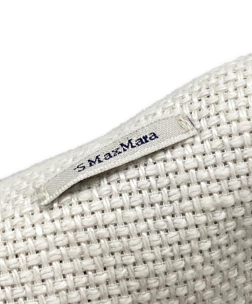 'S Max Mara（エスマックスマーラ）'S Max Mara (エスマックスマーラ) ノースリーブワンピース ベージュ サイズ:SIZE 36の古着・服飾アイテム