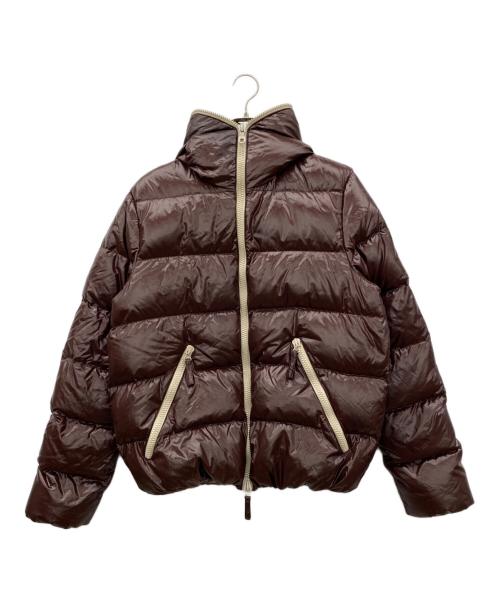 DUVETICA（デュベティカ）DUVETICA (デュベティカ) ダウンジャケット ブラウン サイズ:SIZE 54の古着・服飾アイテム