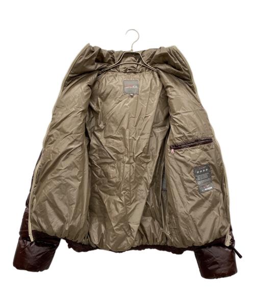 DUVETICA（デュベティカ）DUVETICA (デュベティカ) ダウンジャケット ブラウン サイズ:SIZE 54の古着・服飾アイテム