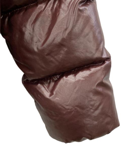 DUVETICA（デュベティカ）DUVETICA (デュベティカ) ダウンジャケット ブラウン サイズ:SIZE 54の古着・服飾アイテム