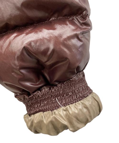 DUVETICA（デュベティカ）DUVETICA (デュベティカ) ダウンジャケット ブラウン サイズ:SIZE 54の古着・服飾アイテム