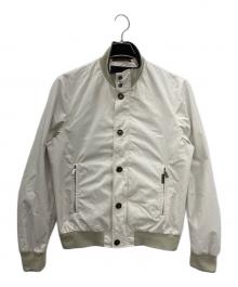 MOORER（ムーレー）の古着「ナイロンジャケット」｜ベージュ