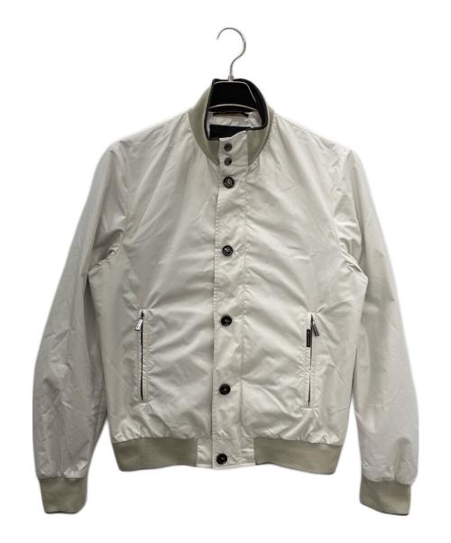 MOORER（ムーレー）MOORER (ムーレー) ナイロンジャケット ベージュ サイズ:46の古着・服飾アイテム