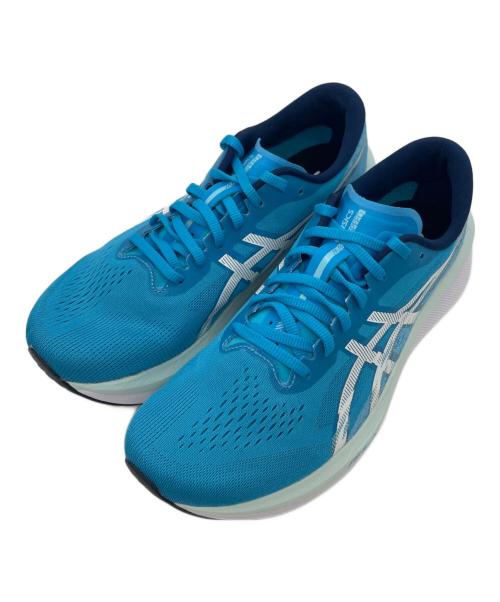 asics（アシックス）asics (アシックス) ランニングシューズ ブルー サイズ:27.5 未使用品の古着・服飾アイテム