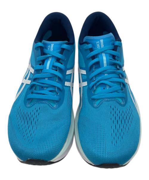asics（アシックス）asics (アシックス) ランニングシューズ ブルー サイズ:27.5 未使用品の古着・服飾アイテム