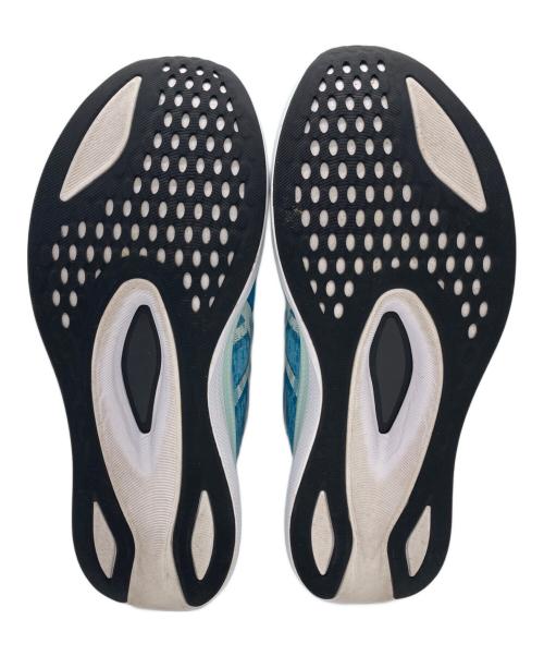 asics（アシックス）asics (アシックス) ランニングシューズ ブルー サイズ:27.5 未使用品の古着・服飾アイテム