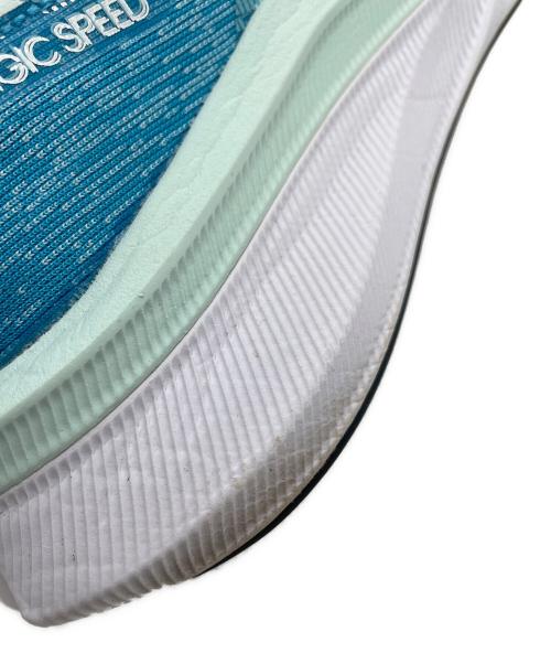 asics（アシックス）asics (アシックス) ランニングシューズ ブルー サイズ:27.5 未使用品の古着・服飾アイテム