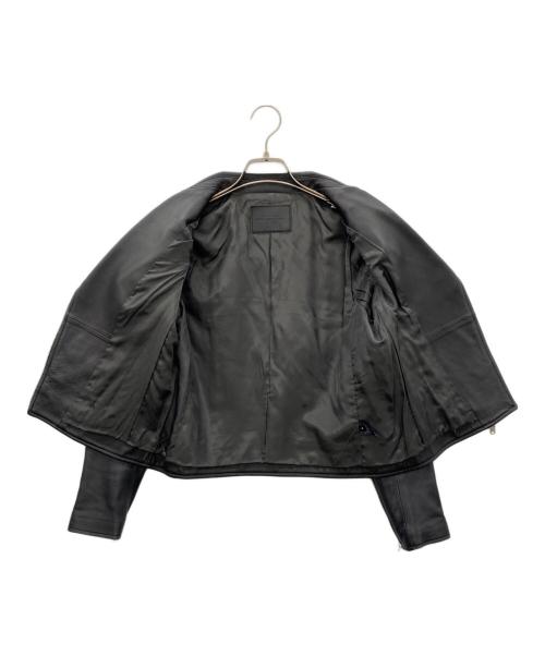 U.A. GreenLabelRelaxing（ユナイテッドアローズグリーンレーベル リラクシング）U.A. GreenLabelRelaxing (ユナイテッドアローズグリーンレーベル リラクシング) ダブルライダースジャケット ブラック サイズ:SIZE 36の古着・服飾アイテム