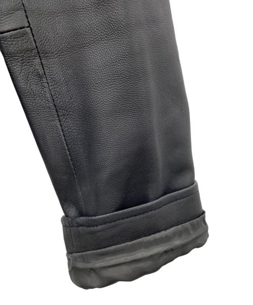 U.A. GreenLabelRelaxing（ユナイテッドアローズグリーンレーベル リラクシング）U.A. GreenLabelRelaxing (ユナイテッドアローズグリーンレーベル リラクシング) ダブルライダースジャケット ブラック サイズ:SIZE 36の古着・服飾アイテム