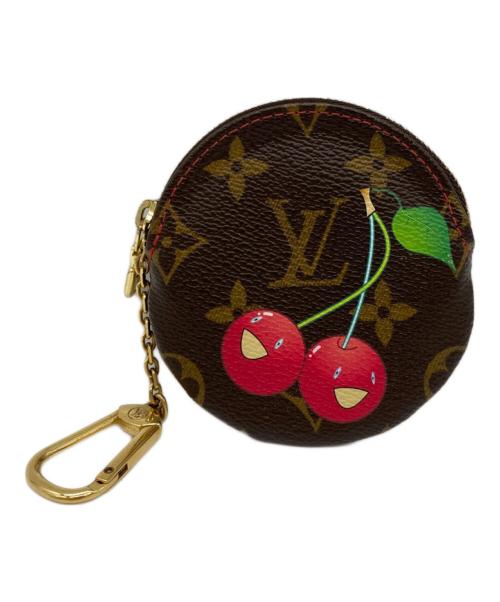 LOUIS VUITTON（ルイ ヴィトン）LOUIS VUITTON (ルイ ヴィトン) コインケース ブラウンの古着・服飾アイテム