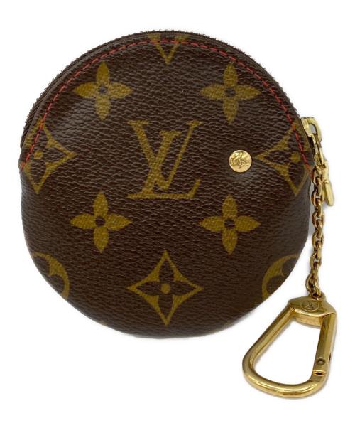 LOUIS VUITTON（ルイ ヴィトン）LOUIS VUITTON (ルイ ヴィトン) コインケース ブラウンの古着・服飾アイテム