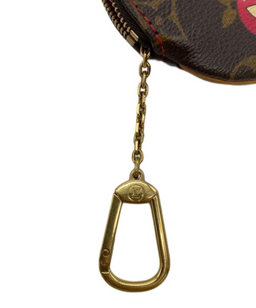 LOUIS VUITTON（ルイ ヴィトン）LOUIS VUITTON (ルイ ヴィトン) コインケース ブラウンの古着・服飾アイテム