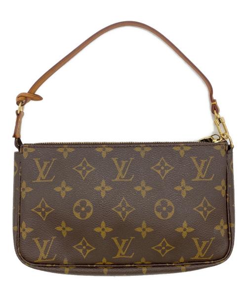 LOUIS VUITTON（ルイ ヴィトン）LOUIS VUITTON (ルイ ヴィトン) ポシェット ブラウンの古着・服飾アイテム
