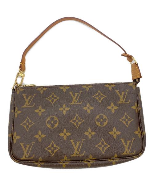LOUIS VUITTON（ルイ ヴィトン）LOUIS VUITTON (ルイ ヴィトン) ポシェット ブラウンの古着・服飾アイテム