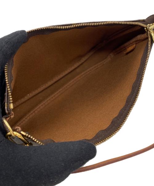 LOUIS VUITTON（ルイ ヴィトン）LOUIS VUITTON (ルイ ヴィトン) ポシェット ブラウンの古着・服飾アイテム