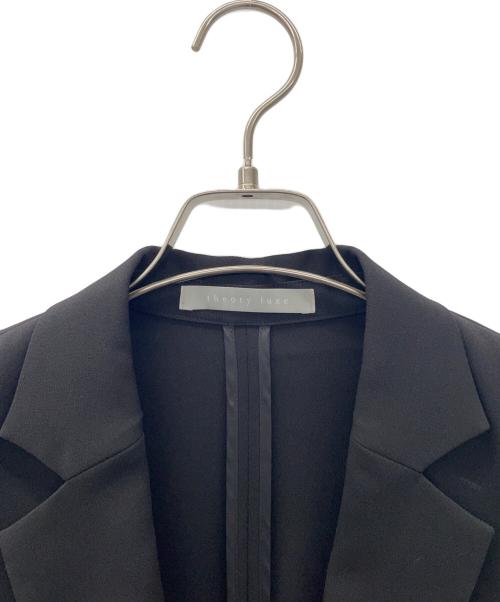 theory luxe（セオリーリュクス）theory luxe (セオリーリュクス) テーラードジャケット ブラック サイズ:SIZE 38の古着・服飾アイテム