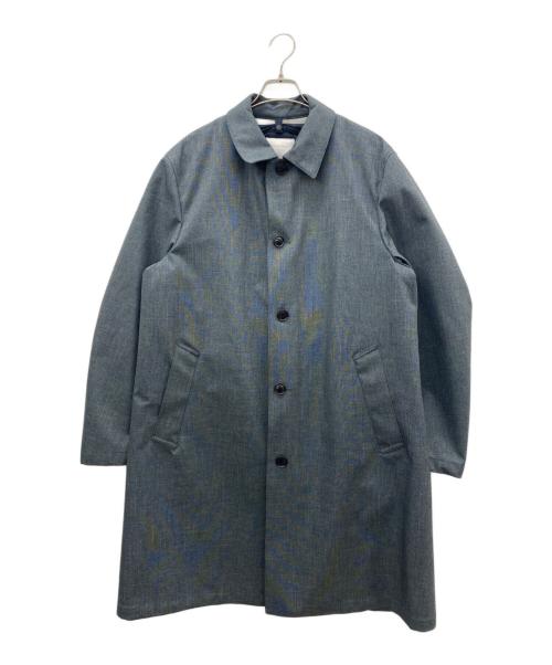 MEN'S BIGI（メンズビギ）MEN'S BIGI (メンズビギ) 3WAYステンカラーコート グレー サイズ:04の古着・服飾アイテム